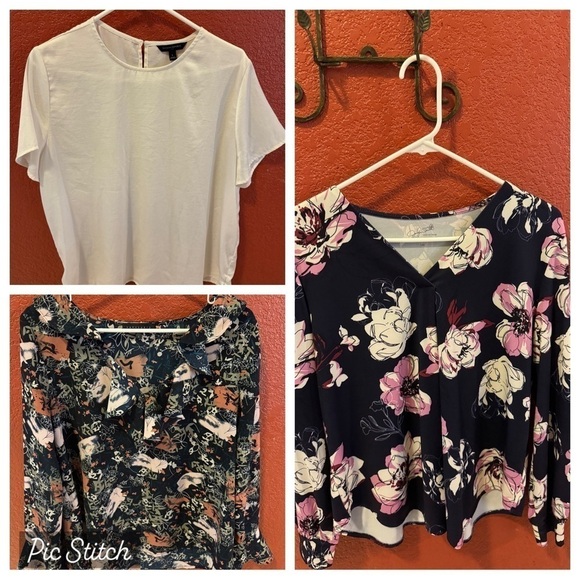 Banana Republic Tops - Bundle 3 Blouses Size L for $20